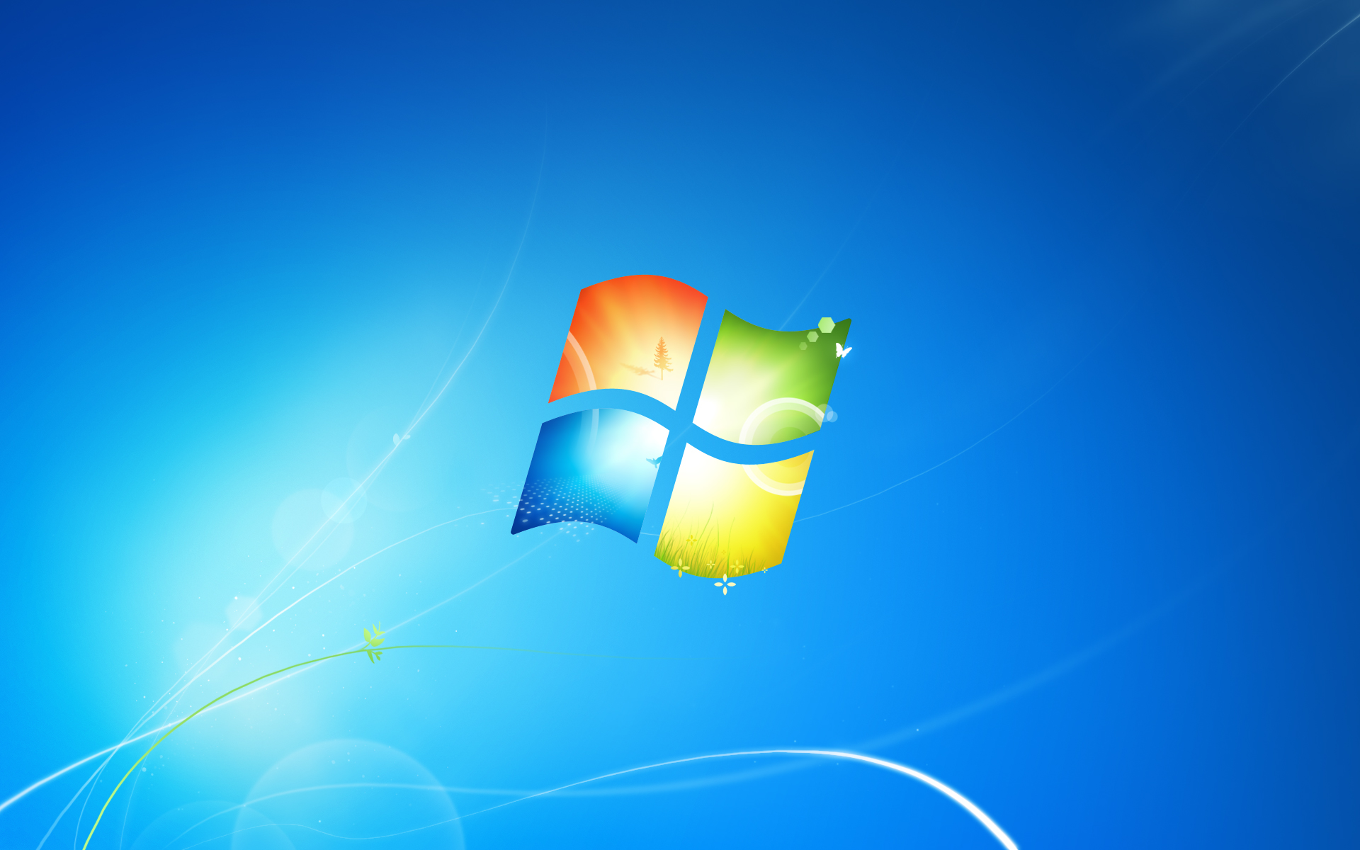 Các hình nền mặc định của Windows 7 là tuyệt đẹp. Hãy chọn một trong số chúng để trang trí cho máy tính của bạn. Bạn cũng có thể chọn những hình nền đẹp từ Internet để tùy chỉnh cho desktop của mình.