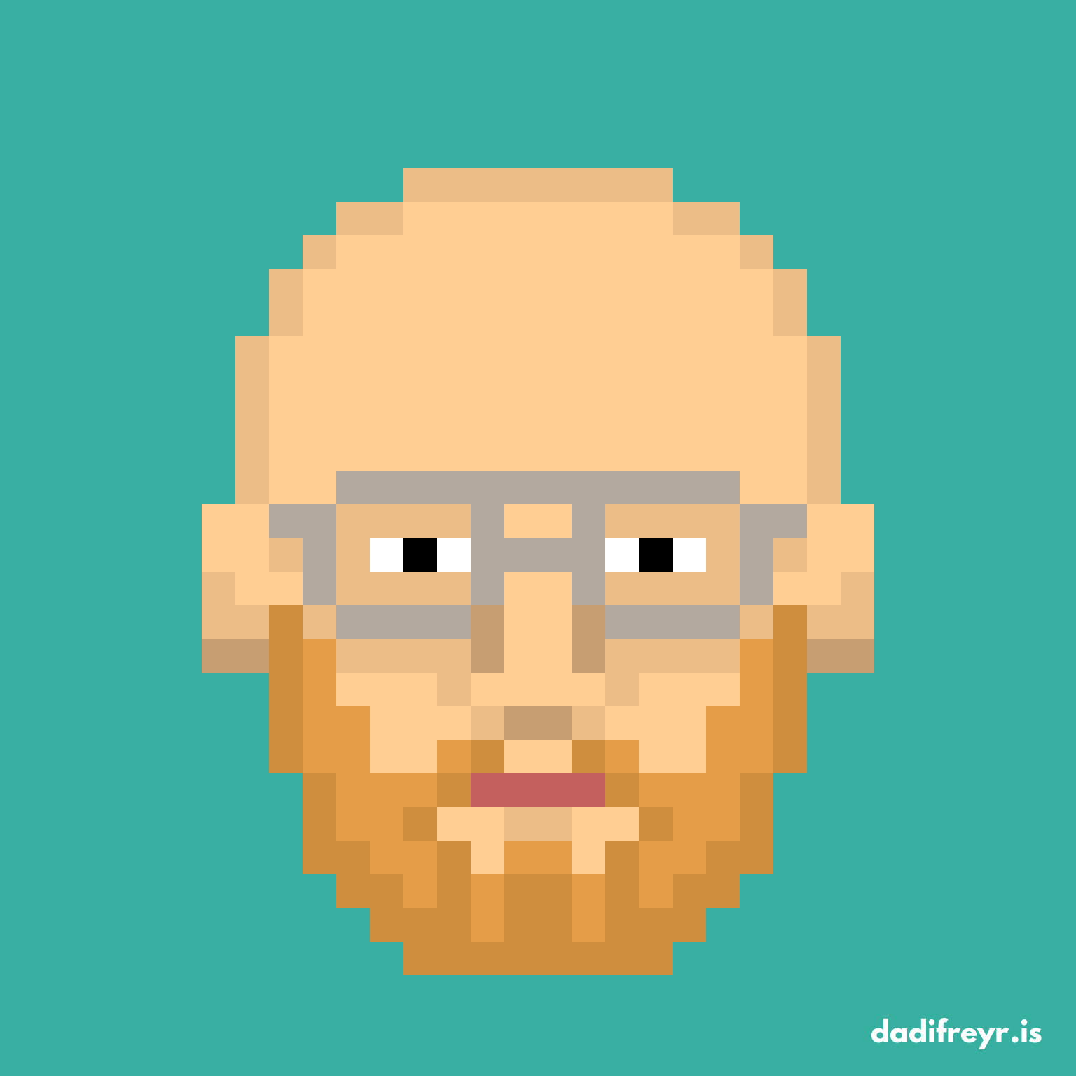 Original pixel art avatar